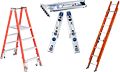 Ladder header